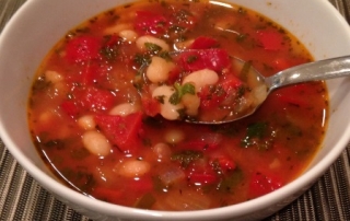 vegan bean soup